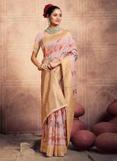 Handlooms of India Part #3- Kosa Silk Saree with Pichwai Blouse - Dreaming  Loud