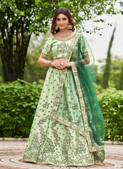 Casual fashion lehenga