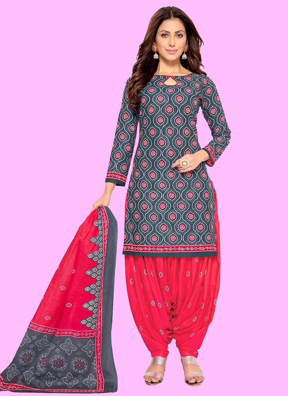 patiala dress design Patiala Salwar Kameez Explained: Traditional Volume & Comfort
