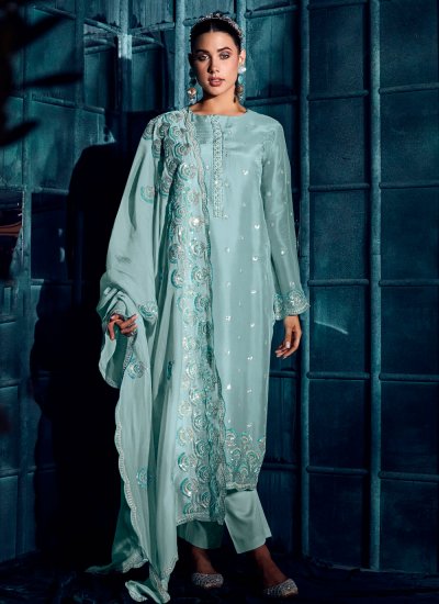 Pakistani Salwar Kameez Suit | Punjabi Suits Womens Designer Wear