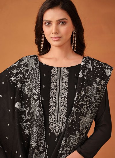 Heavenly Embroidered Salwar Suit