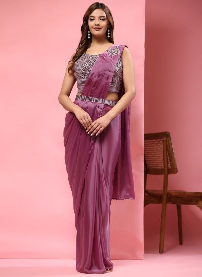 Heavenly Sequins Imported Classic Saree