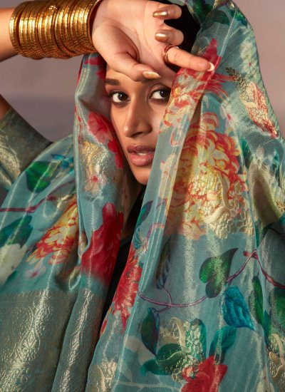 Heavenly Silk Trendy Saree