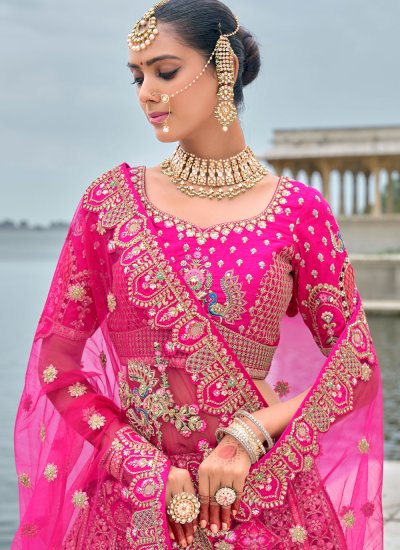 Hypnotic Rani Sequins Silk Designer Lehenga Choli