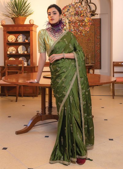 Ideal Trendy Saree For Party