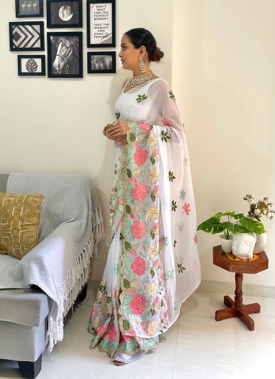 Imperial Designer Traditional Saree For Engagement