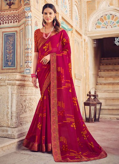 Imperial Printed Party Classic Saree