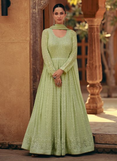 Innovative Georgette Trendy Gown