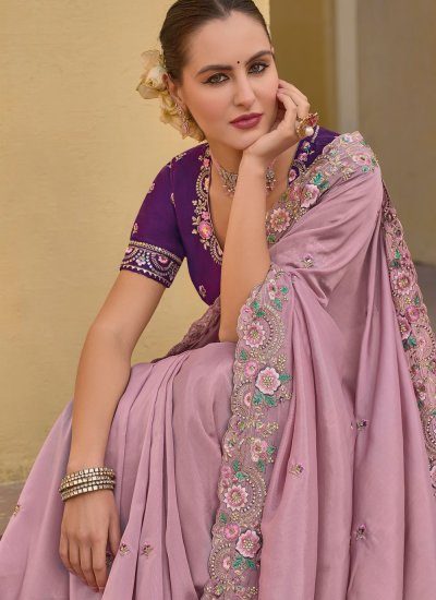 Intricate Sequins Party Trendy Saree