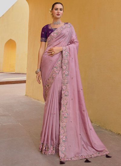 Intricate Sequins Party Trendy Saree