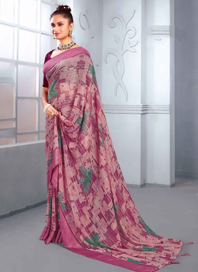 Invaluable Satin Silk Designer Saree