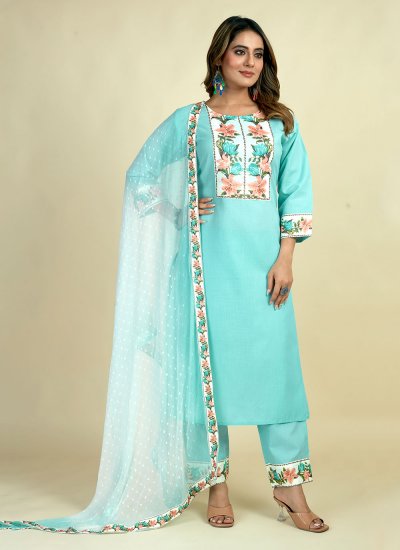 Lavish Cotton Designer Salwar Kameez