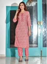 Lively Blended Cotton Party Wear Kurti