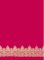 Marvelous Georgette Pink Embroidered Contemporary Saree
