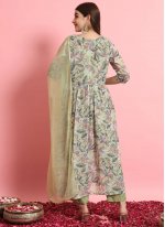 Masterly Georgette Embroidered Designer Salwar Suit