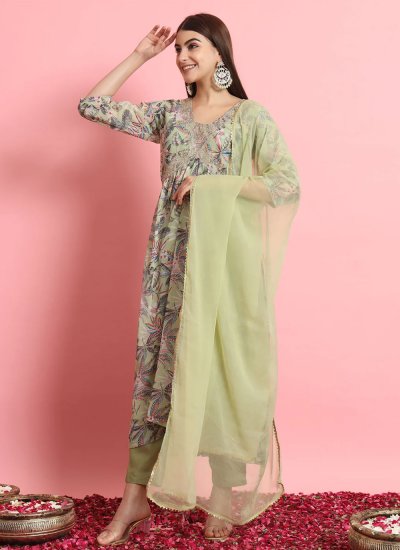 Masterly Georgette Embroidered Designer Salwar Suit