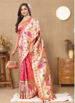 Modern Silk Weaving Classic Saree