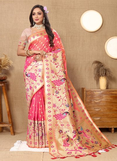 Modern Silk Weaving Classic Saree