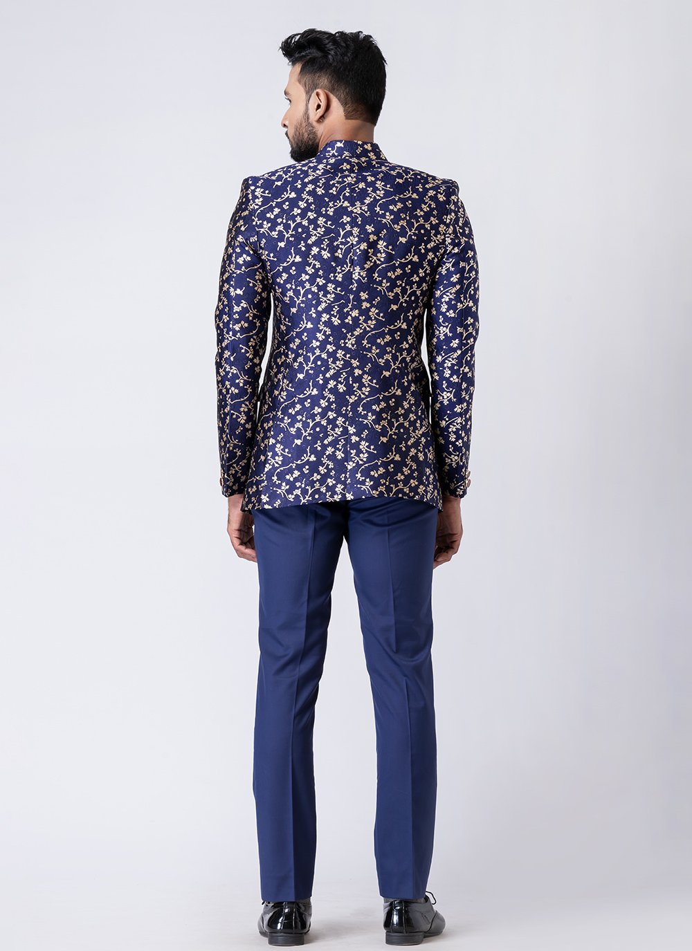 Multi Colour Color Jodhpuri Suit