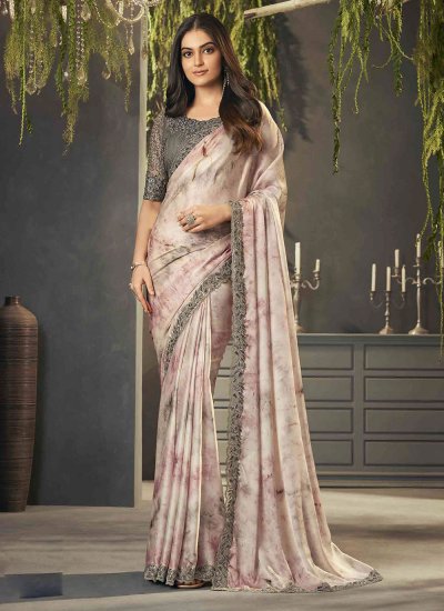 Mystic Trendy Saree For Party