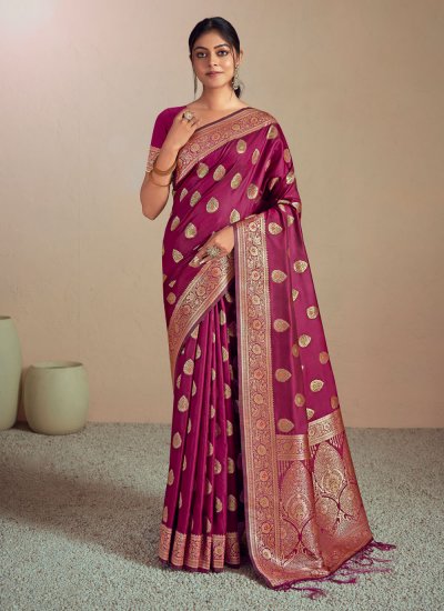 Nice Weaving Classic Designer Saree
