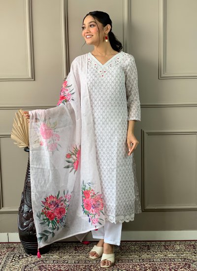 Lowest price Linen Salwar Kameez online shopping