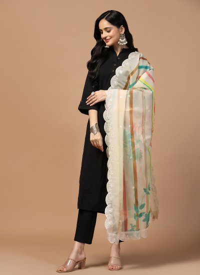 Peach Festival Dupatta