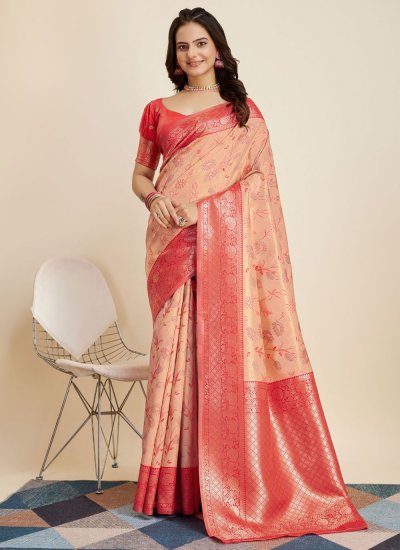 Perfect Weaving Classic Saree