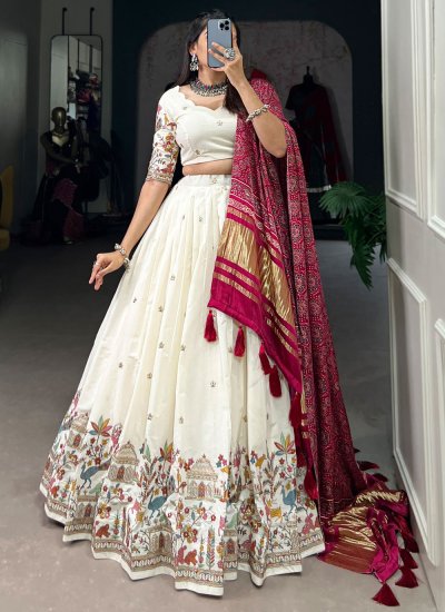 Cotton Lehenga Choli online shopping