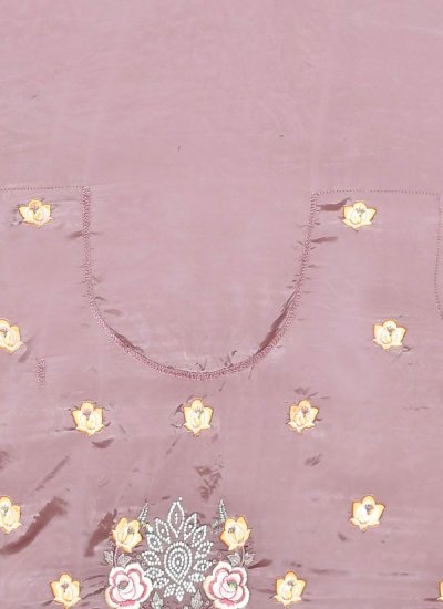 Princely Satin Silk Embroidered Contemporary Saree