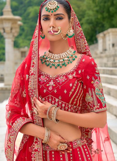Princely Zari Silk Trendy Lehenga Choli