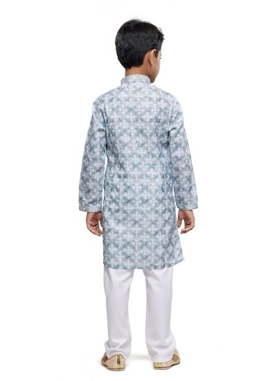 
                            Prodigious Cotton Kurta Pyjama