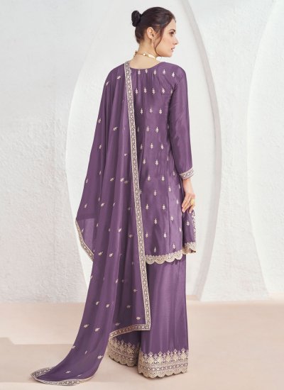 Prominent Silk Trendy Salwar Suit