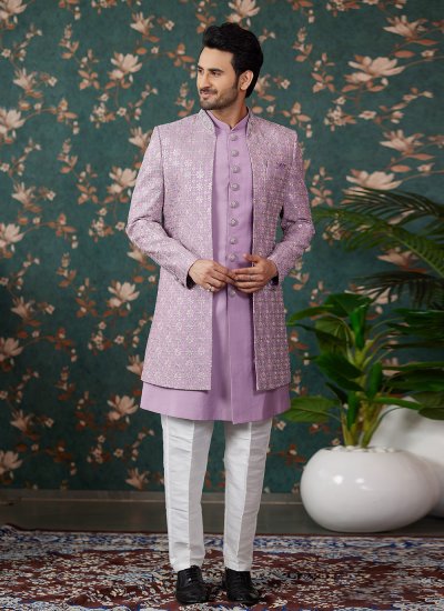 purple indo western dress men's Buy Purple Indo Western for Men | Designer Indo Western for Groom