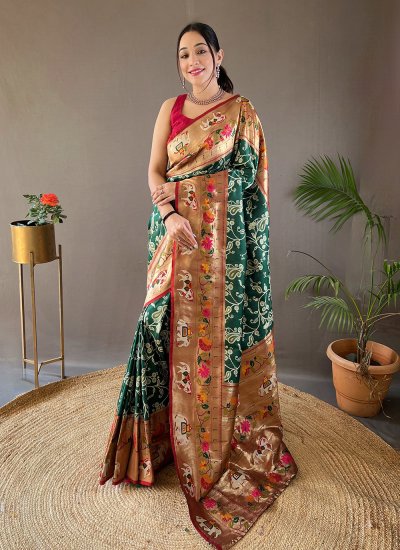 Radiant Designer Traditional Saree For Party
