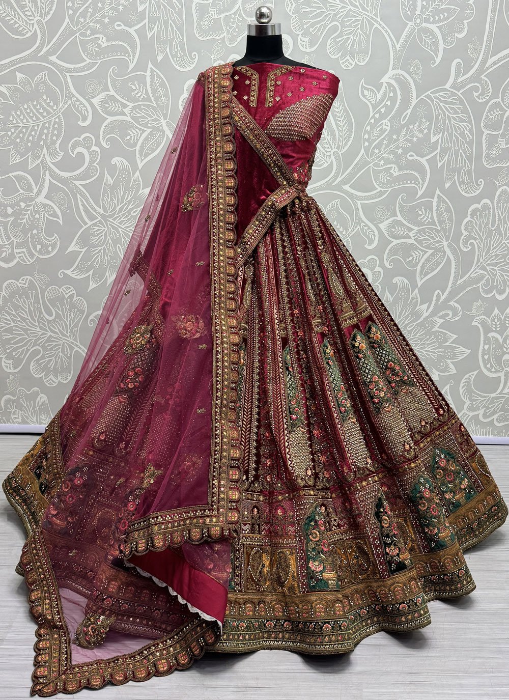 Indian Bridal Lehengas Bridal lehenga online USA Sareesaga