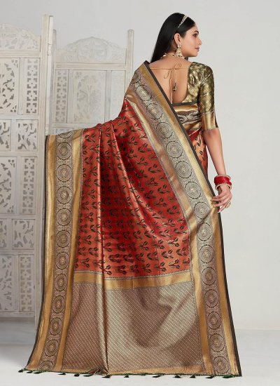 Ravishing Kanjivaram Silk Trendy Saree