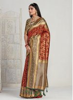 Ravishing Kanjivaram Silk Trendy Saree