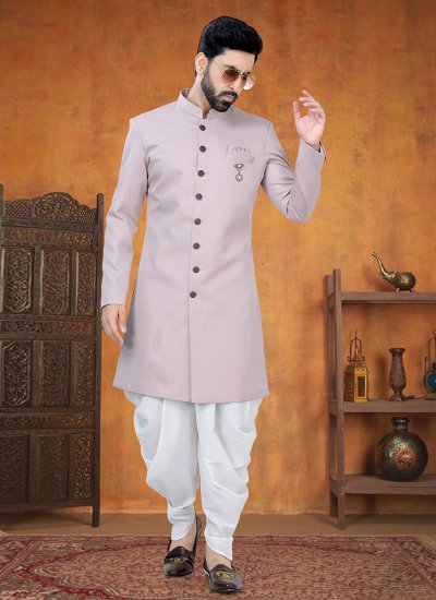 Dhoti Style Sherwani For Wedding Dhoti Sherwani For Groom