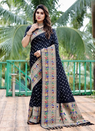 Royal Silk Trendy Saree