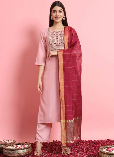 Ruritanian Embroidered Trendy Salwar Suit