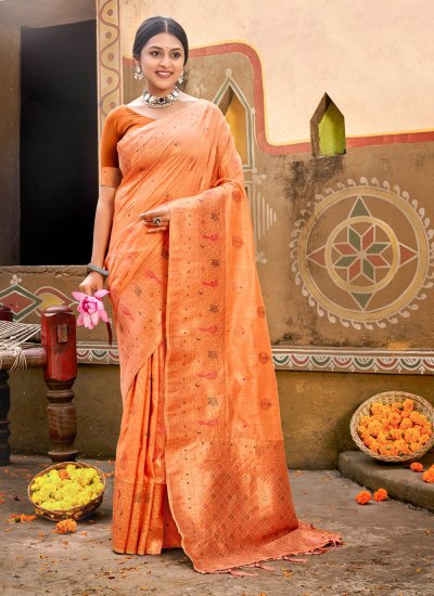  Prime Shop Women Indian Traditional Unstitched Banarasi Silk  Lehenga