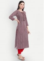 Sensational Party Wear Kurti For Casual
