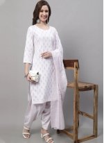 Simplistic Printed Casual Salwar Suit