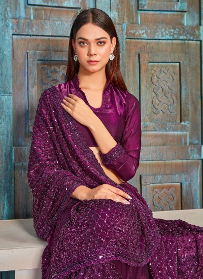 Snazzy Silk Contemporary Saree