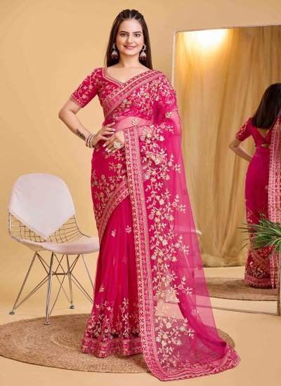 Staring Embroidered Party Classic Saree