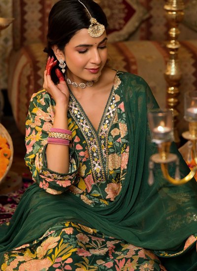 Stylish Multi Colour Salwar Kameez