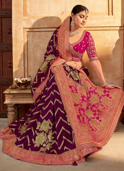 Subtle Silk Border Multi Colour Classic Saree