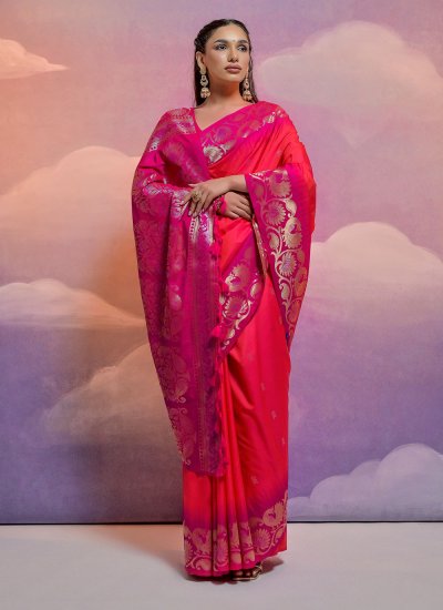 Superb Silk Zari Contemporary Saree