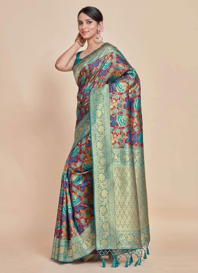 Superlative Trendy Saree For Party